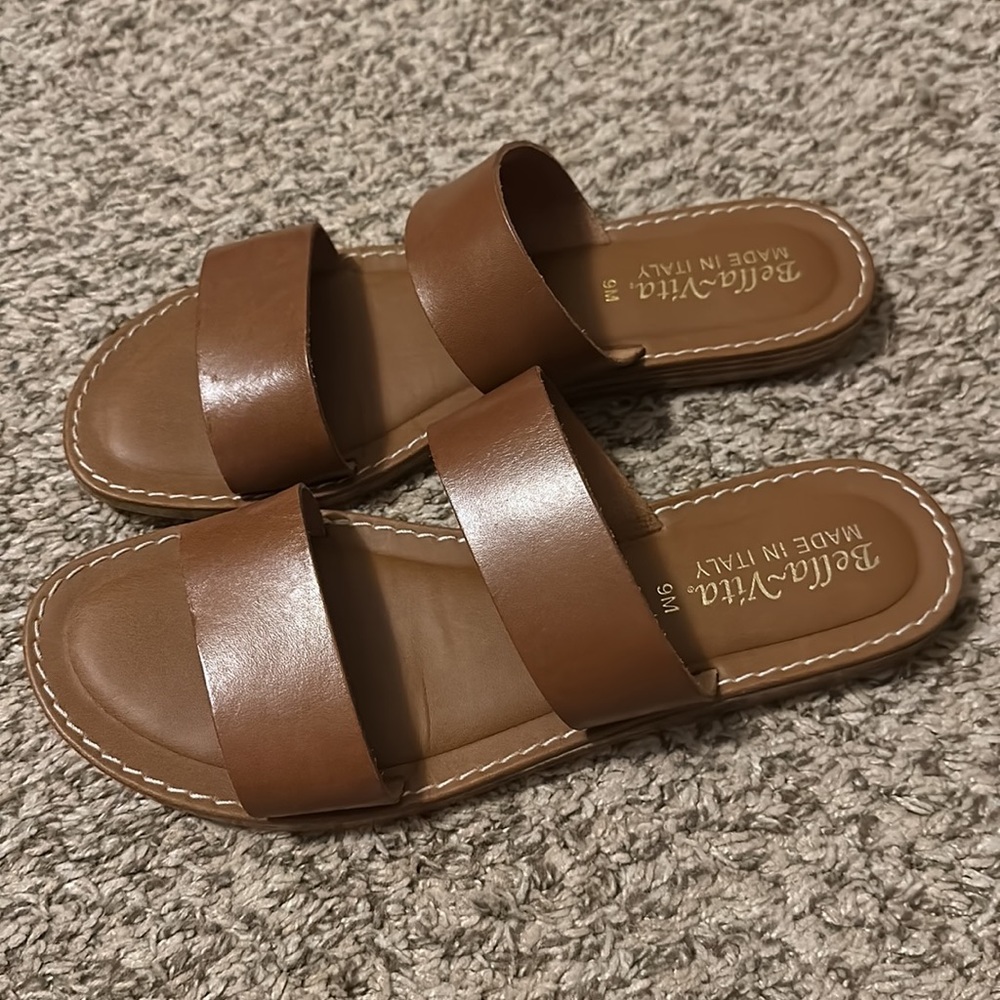 Bella-Vita sandals made in Italy. Size 9